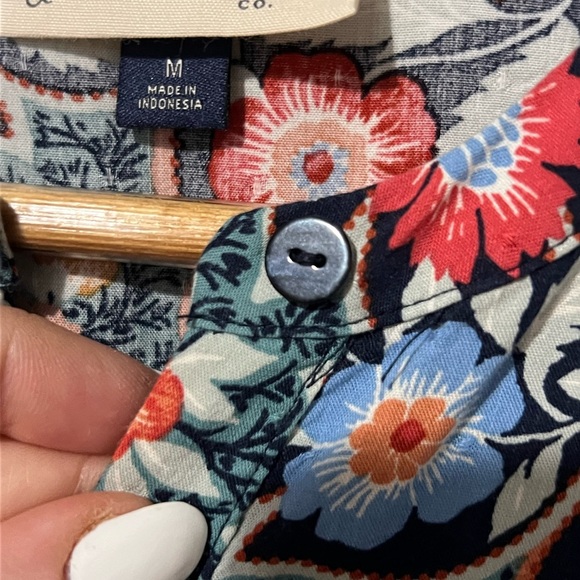 Universal Thread Floral Prairie Multicolor Maxi Dress Women's Size Medium - Picture 4 of 4